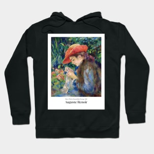 Marie Therese Durand Ruel Sewing - Poster Hoodie